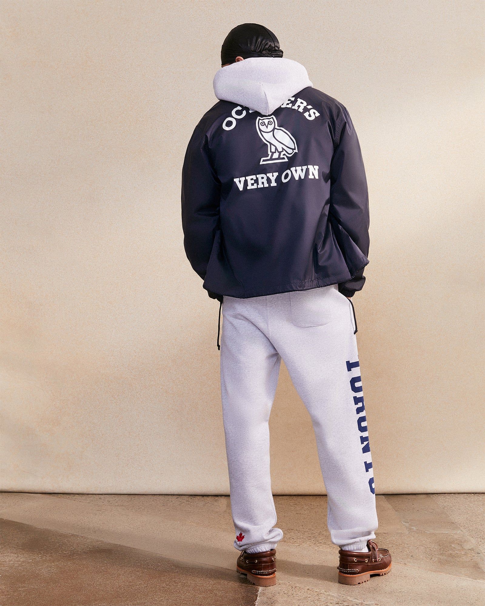 U OF T COACHES JACKET - NAVY sold by OVO product image thumbnail 2