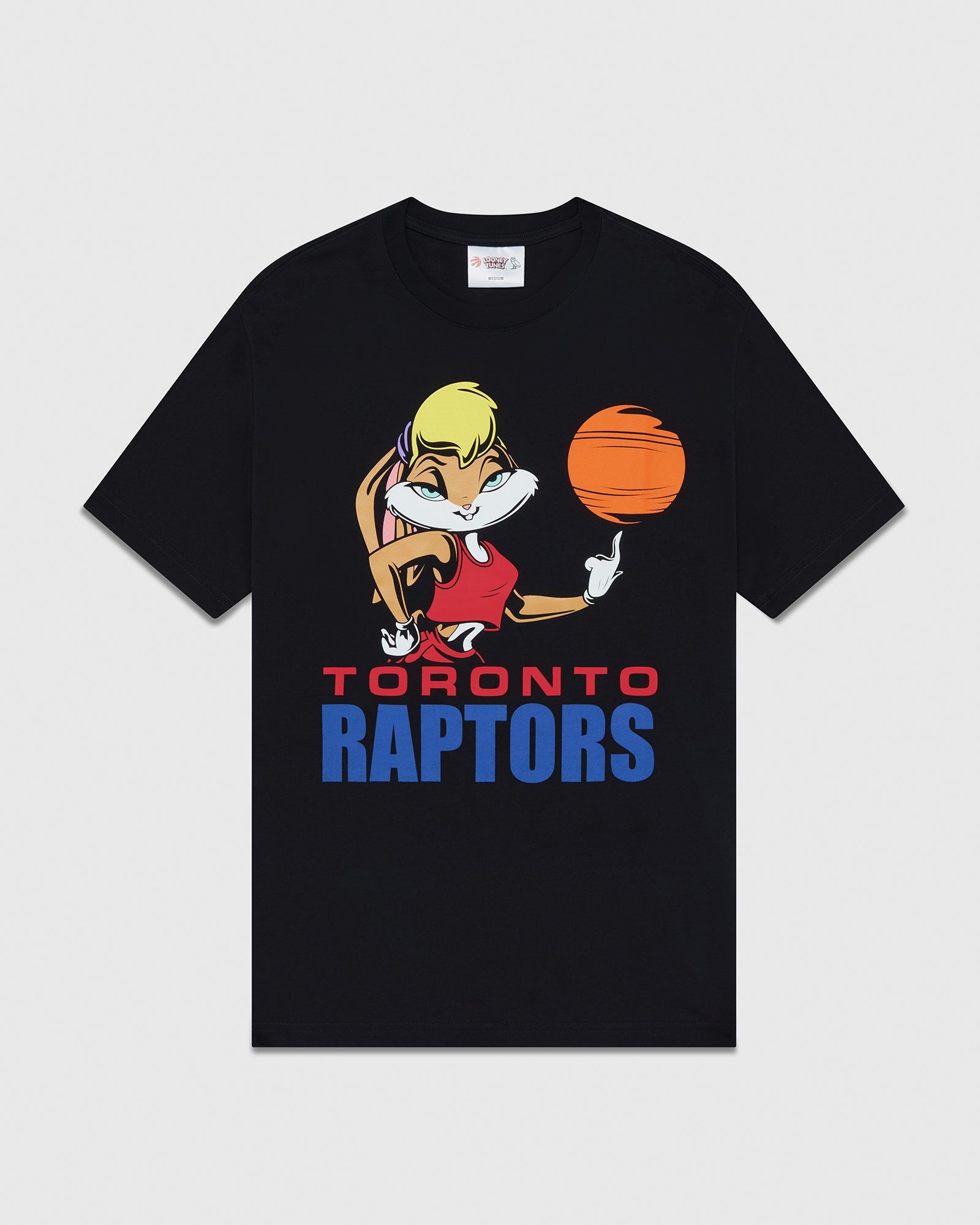 Tシャツ・カットソー LAUGHER Puck and Run Bunny White T-Shirt Black TS63 img58639_src.jpg