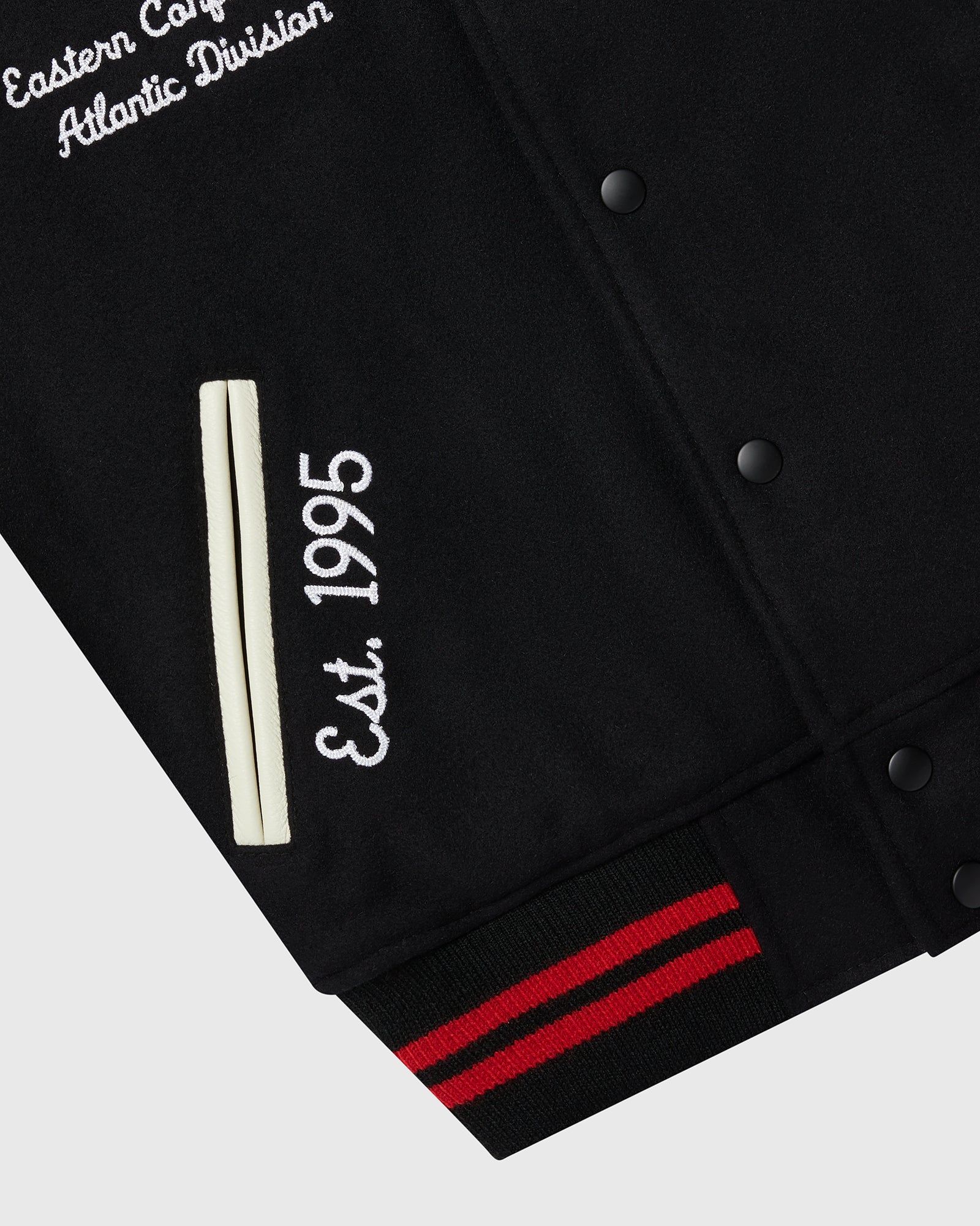 NBA Toronto Raptors Varsity Jacket - Black sold by OVO product image thumbnail 5