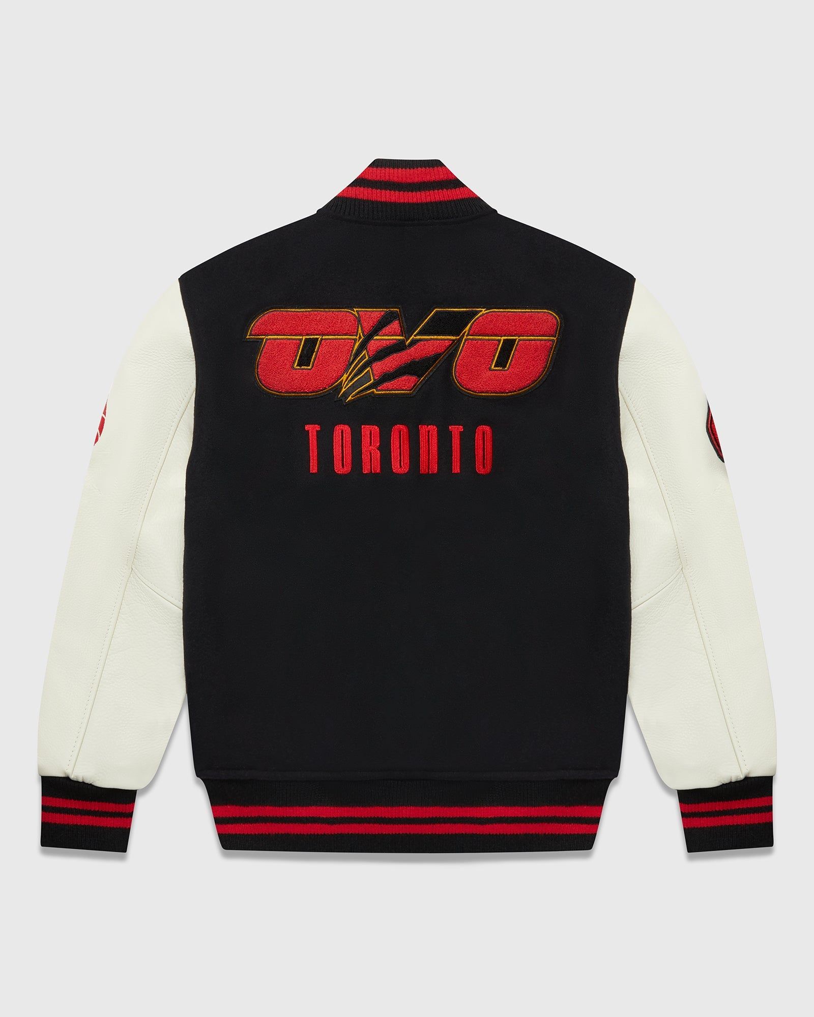 NBA Toronto Raptors Varsity Jacket - Black sold by OVO product image thumbnail 2