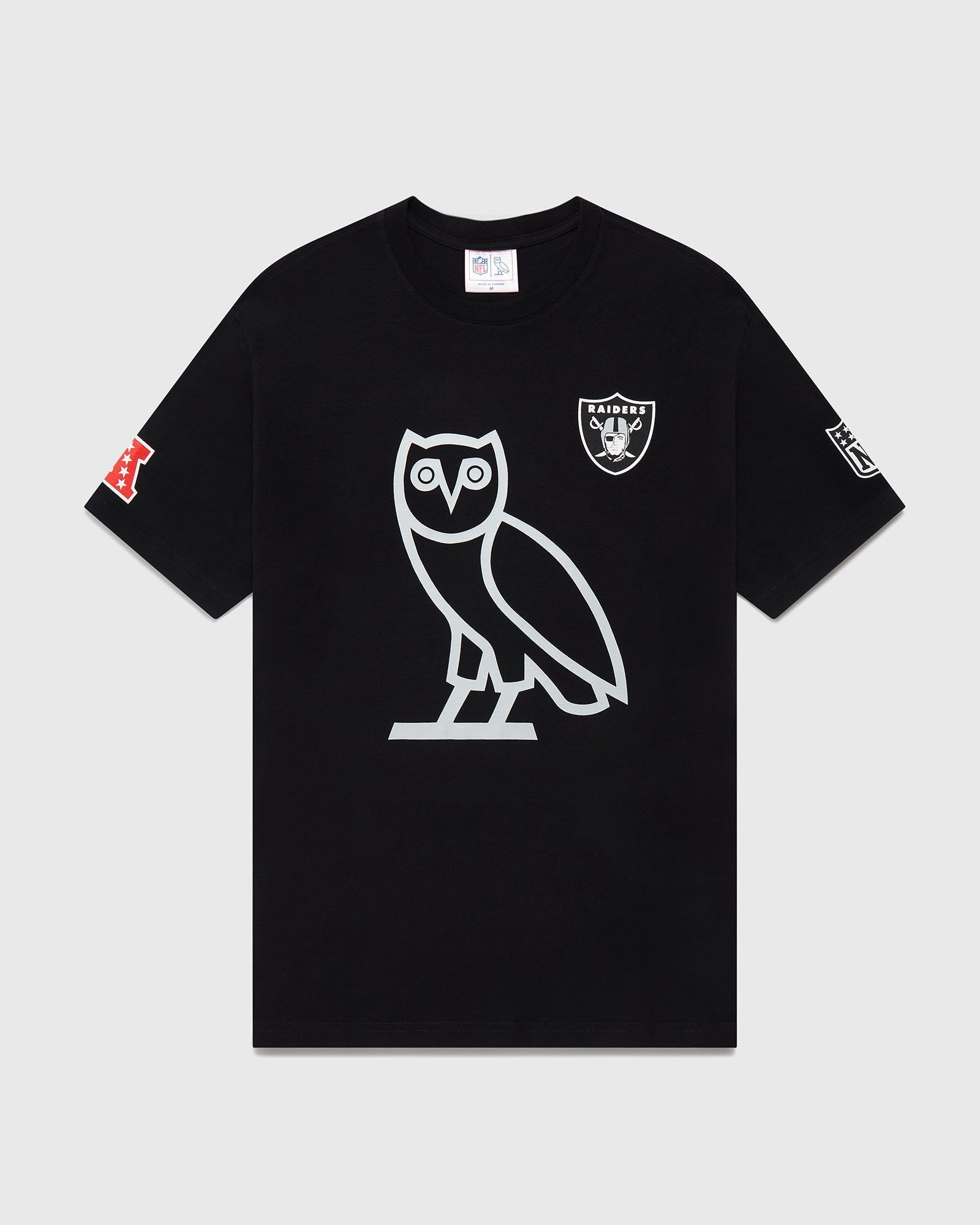 NFL LAS VEGAS RAIDERS OG T-SHIRT - BLACK sold by OVO