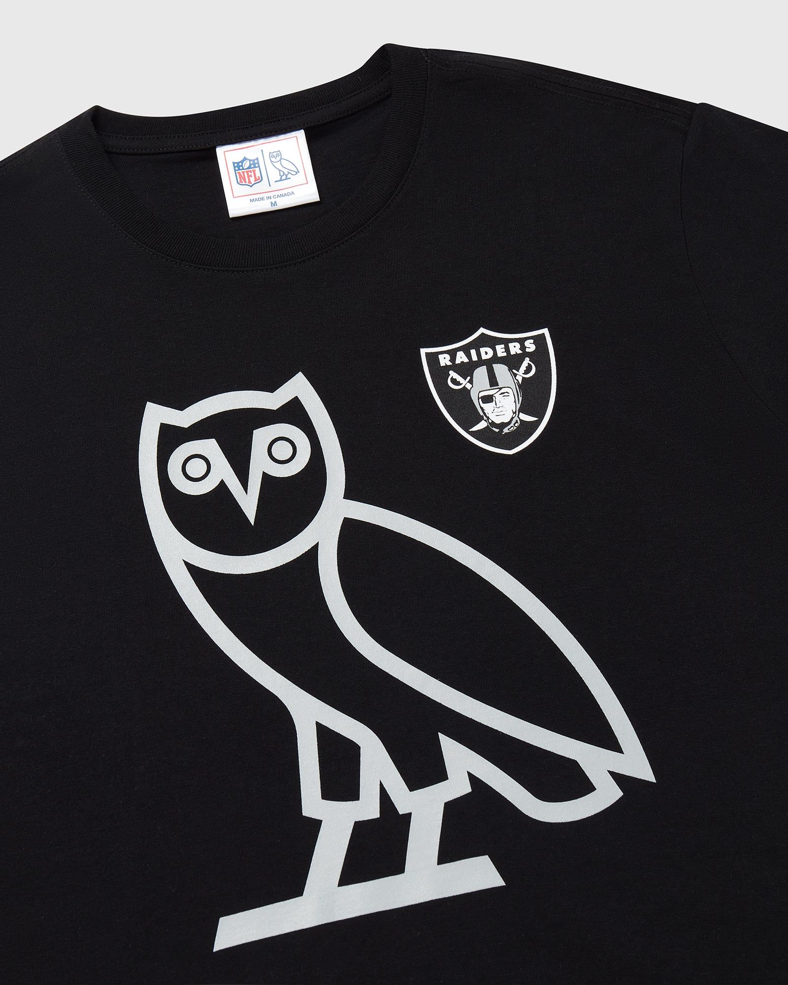 NFL LAS VEGAS RAIDERS OG T-SHIRT - BLACK sold by OVO product image thumbnail 3