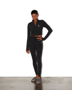 WOMENS ACTIVE LEGGING - BLACK sold by OVO