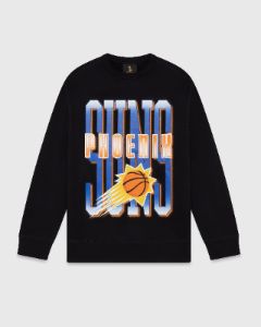 NBA PHOENIX SUNS CREWNECK - BLACK sold by OVO