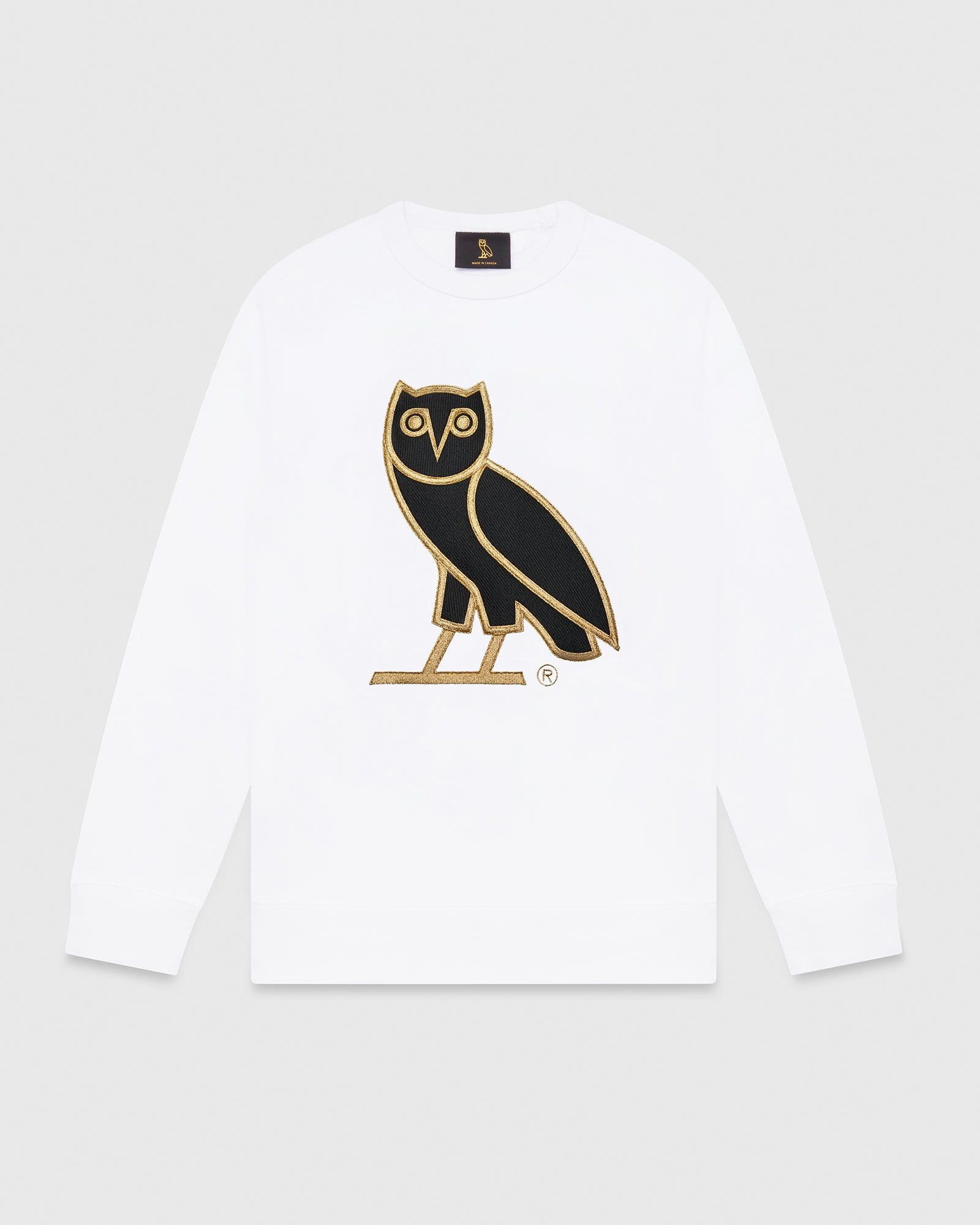 OG CREWNECK - WHITE sold by OVO
