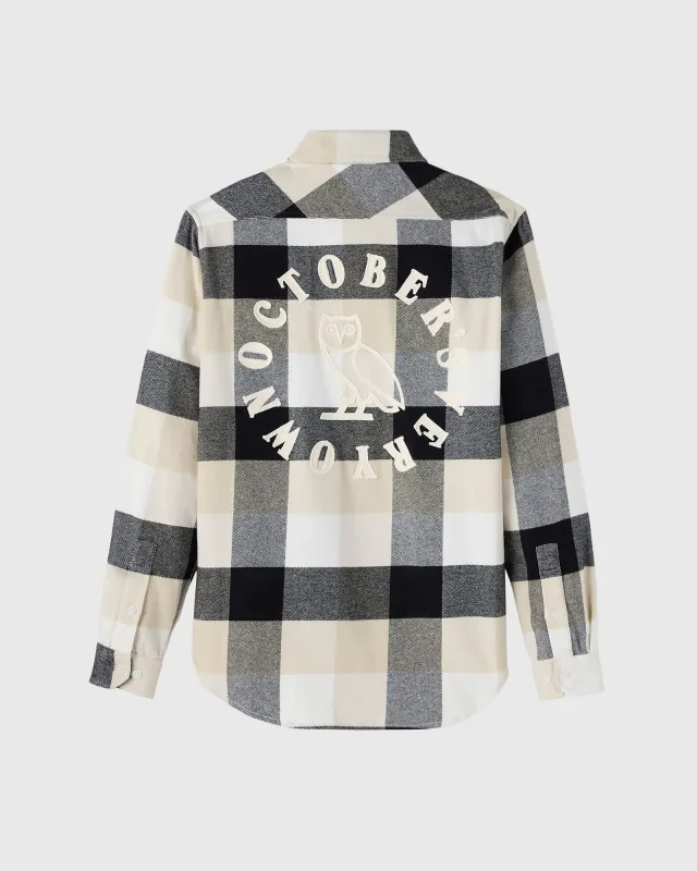 Buffalo Plaid Flannel Shirt made by OVO