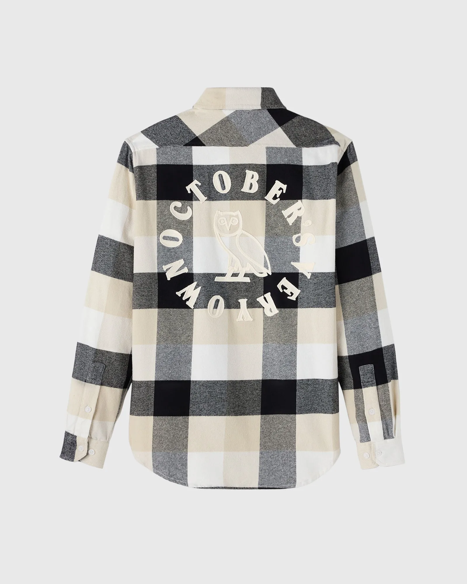 Buffalo Plaid Flannel Shirt sold by OVO