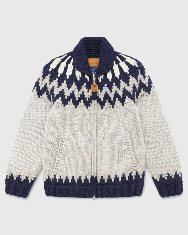 Canadian Sweater Company Hand Knit Cardigan sold by OVO