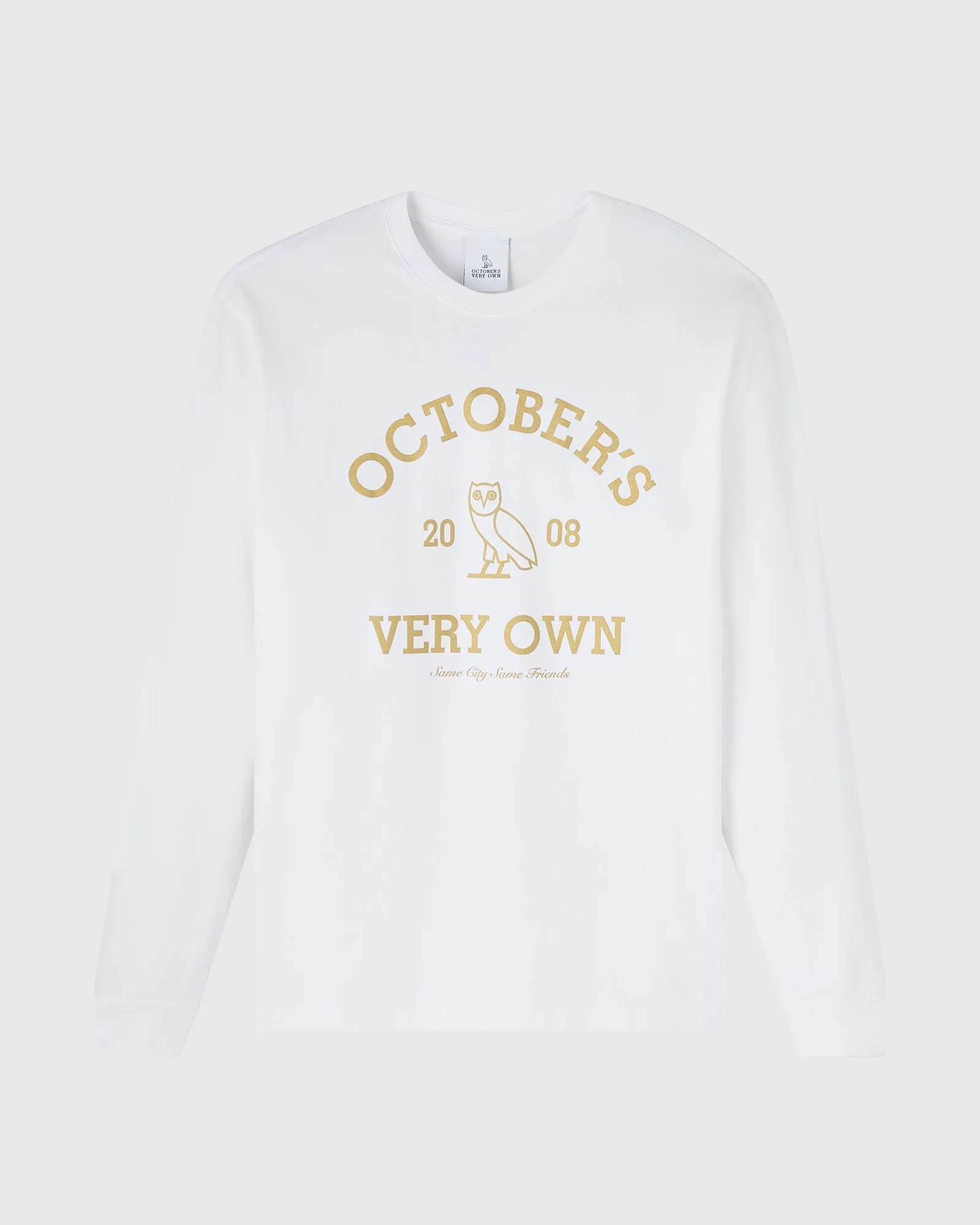 Collegiate Long-Sleeve Tee sold by OVO
