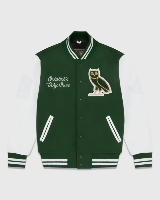 Collegiate Varsity Jacket sold by OVO