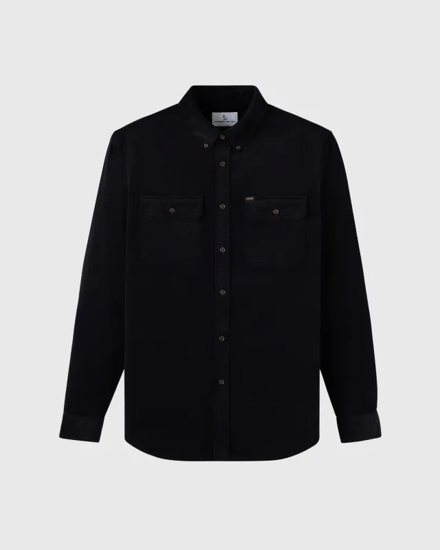 Corduroy Work Shirt sold by OVO