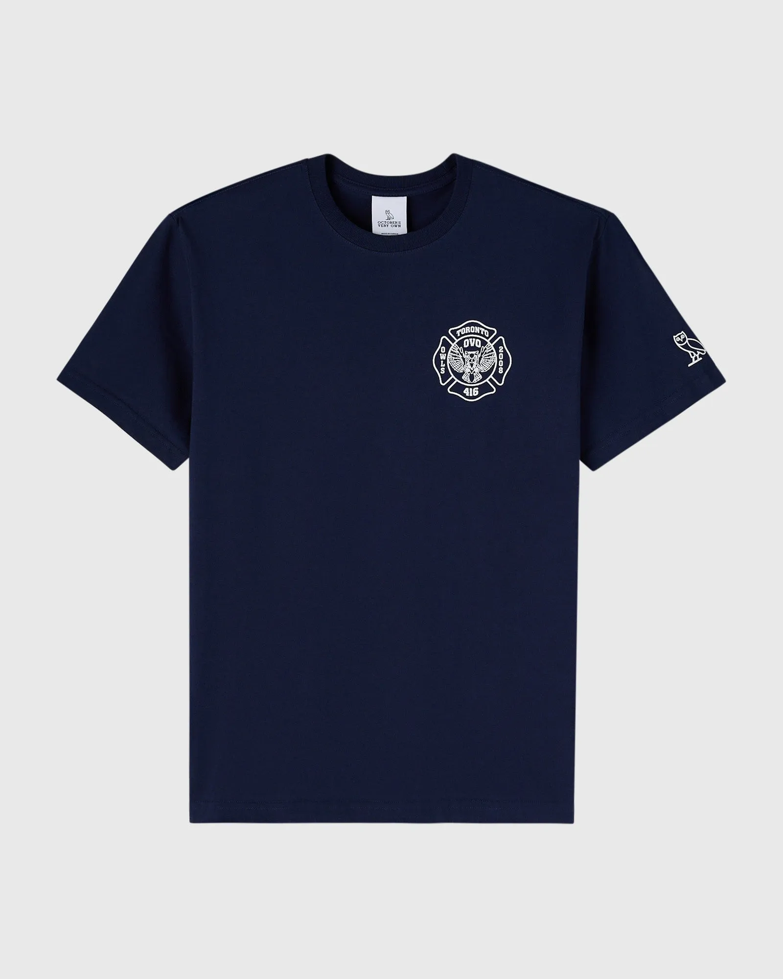 Fire T-Shirt sold by OVO product image thumbnail 2