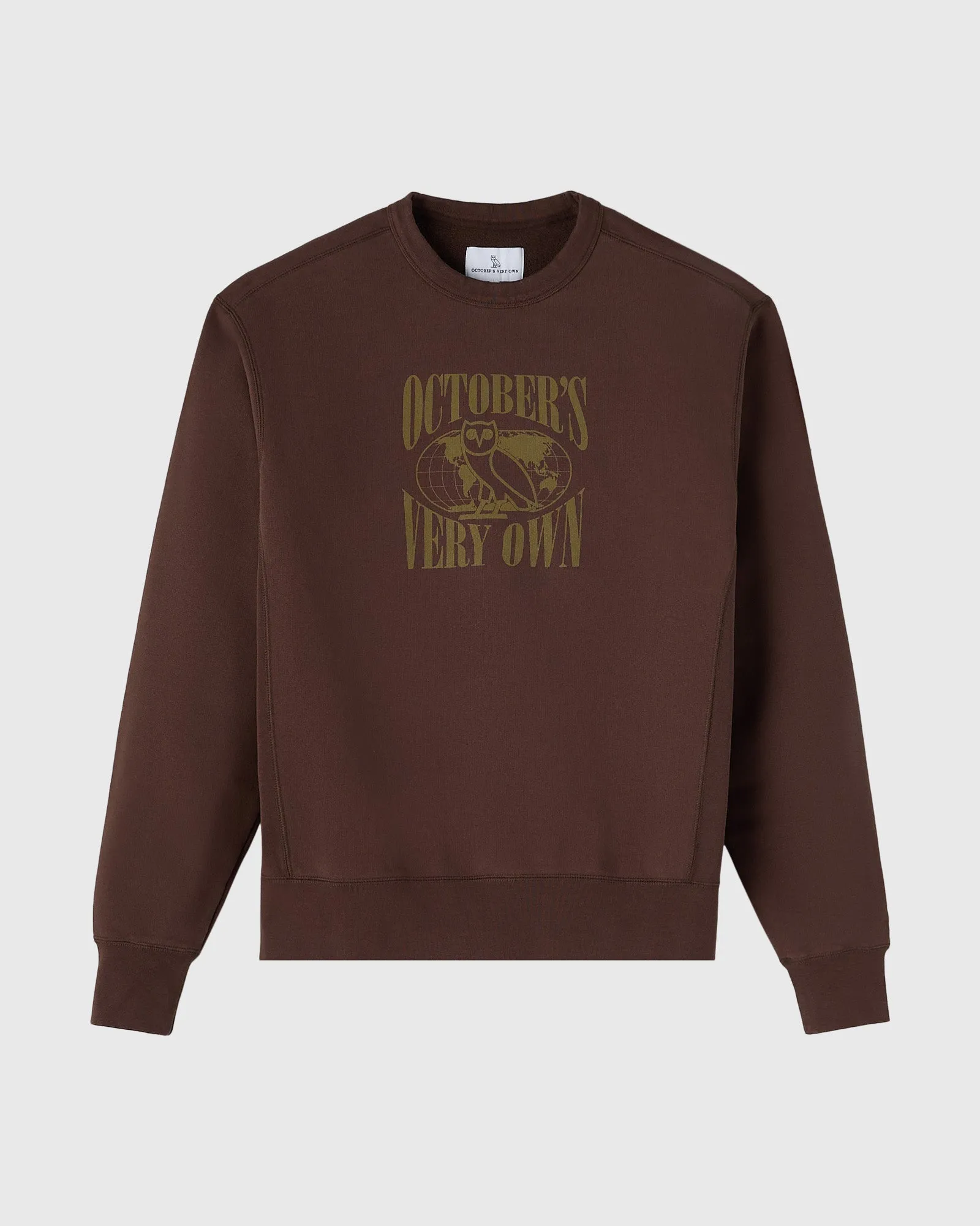 Garment Dyed Crewneck sold by OVO