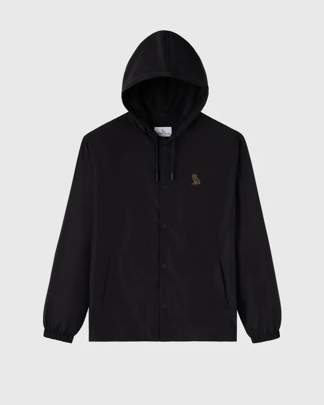 Hooded Coaches Jacket sold by OVO