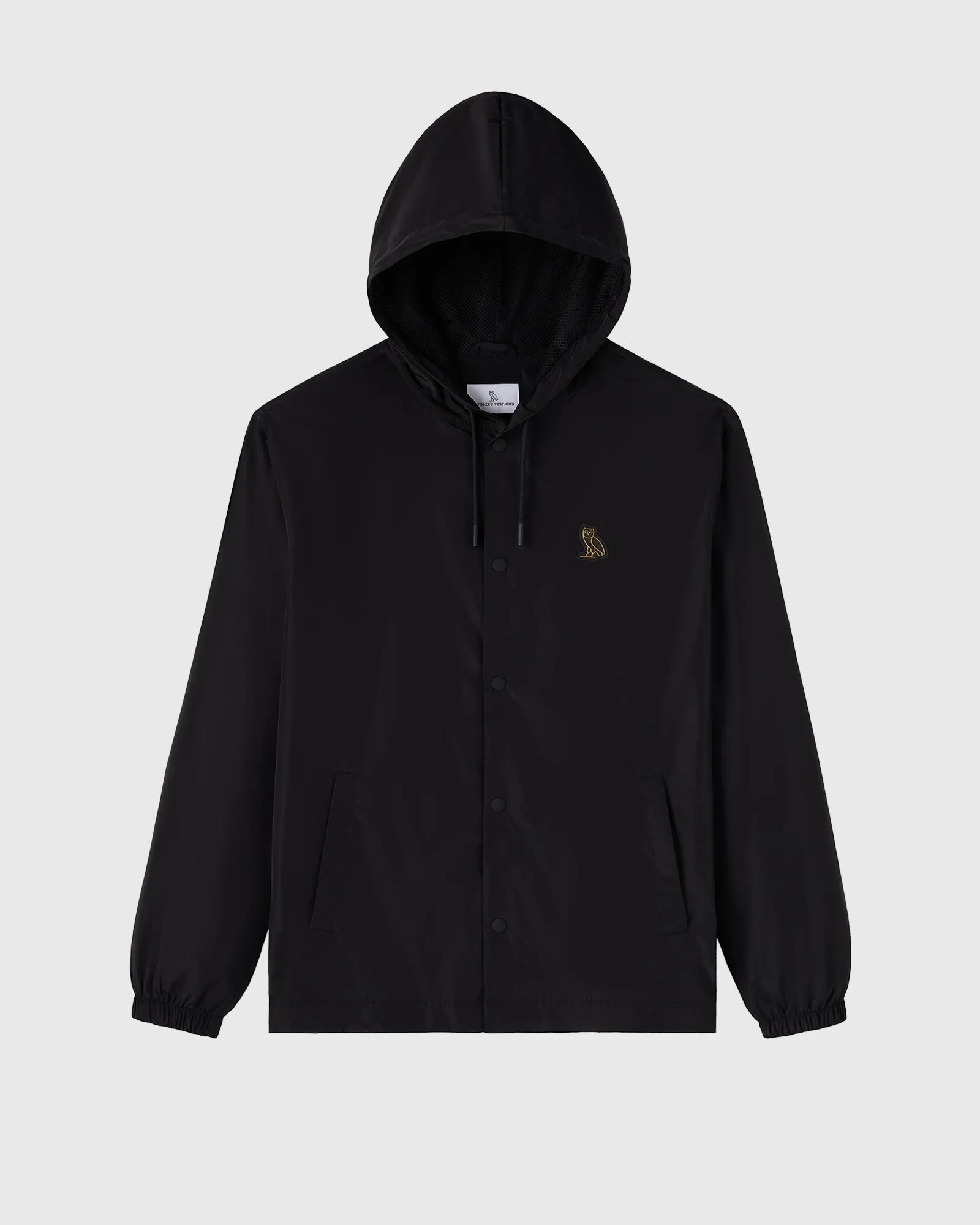 Hooded Coaches Jacket sold by OVO