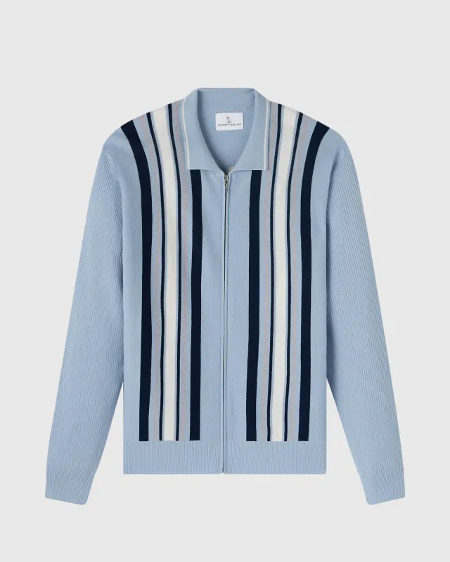 Lightweight Merino Full-Zip Cardigan sold by OVO