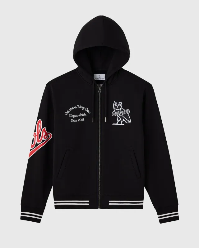 Owls Varsity Full-Zip Hoodie sold by OVO