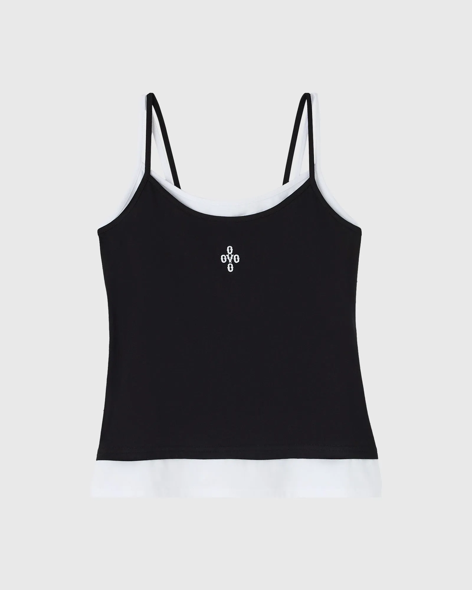 Pom Pom Double Layer Tank Top sold by OVO