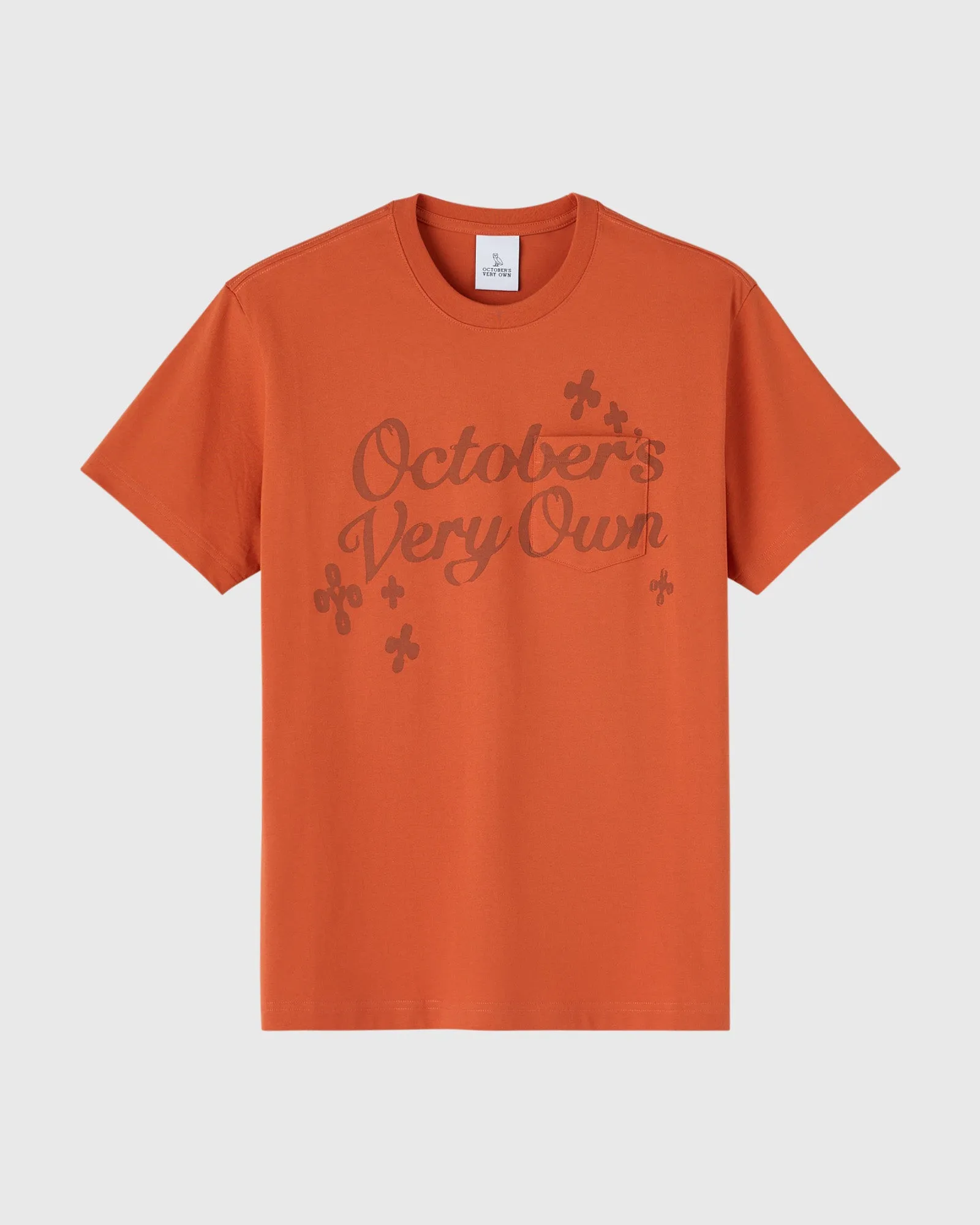 Pom Pom Script Pocket T-Shirt sold by OVO product image thumbnail 2