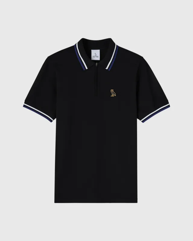 Quarter-Zip Polo sold by OVO