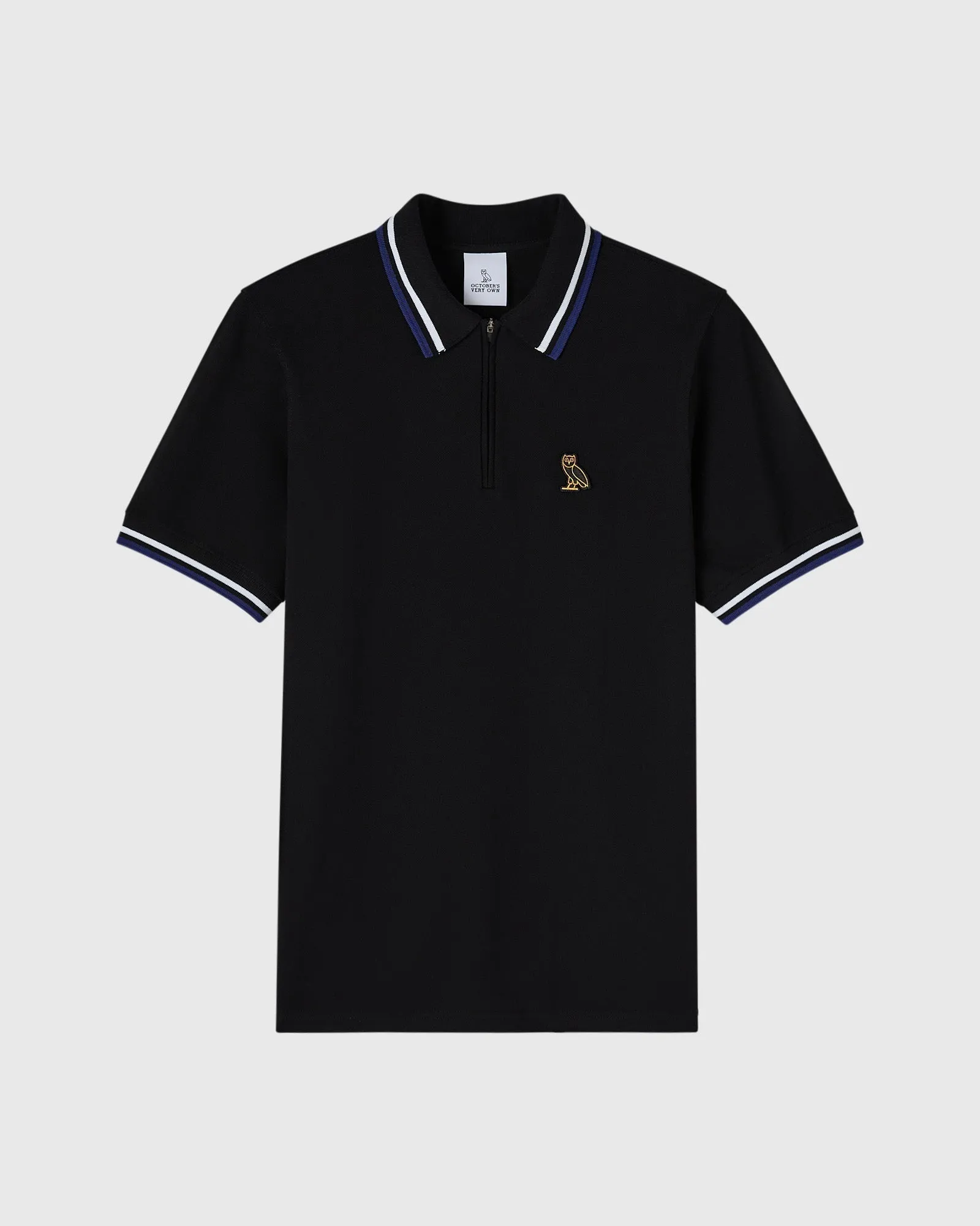 Quarter-Zip Polo sold by OVO