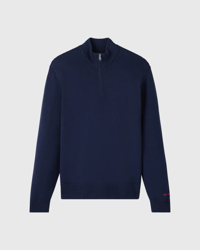 Quarter-Zip Sweater sold by OVO