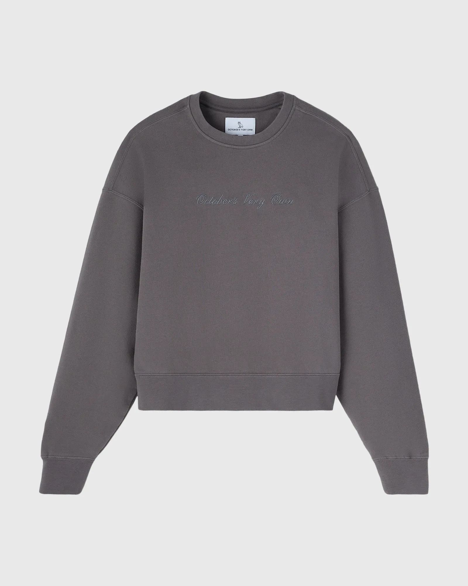 Script Fleece Crewneck sold by OVO