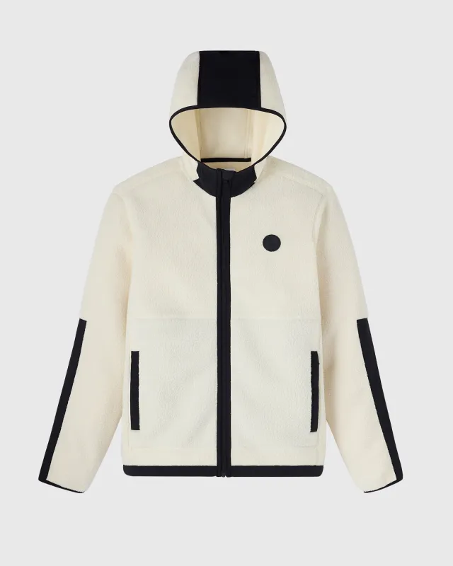 Sherpa Fleece Hoodie sold by OVO