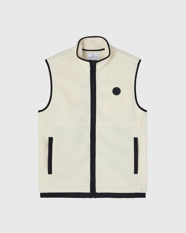 Sherpa Fleece Vest sold by OVO