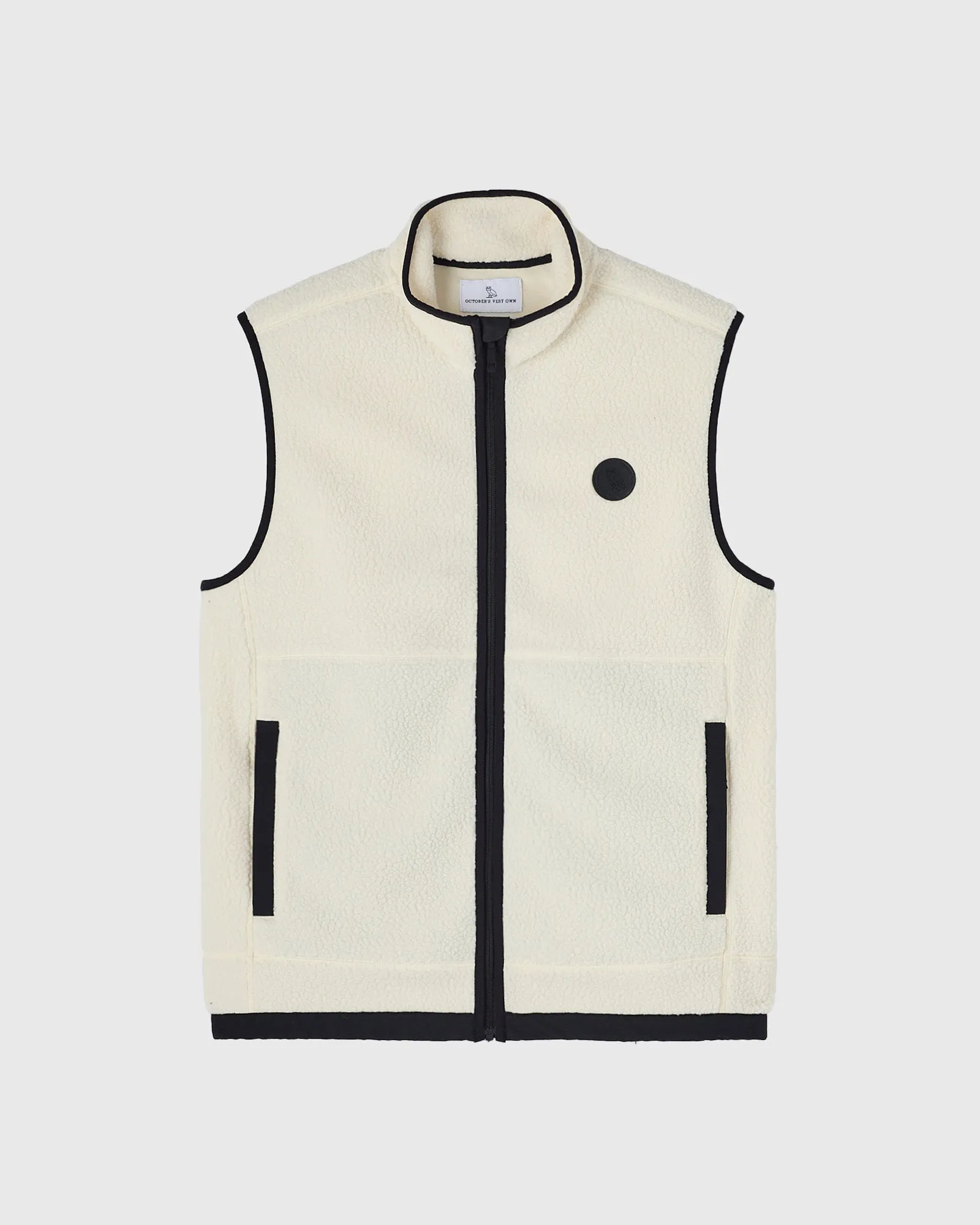 Sherpa Fleece Vest sold by OVO