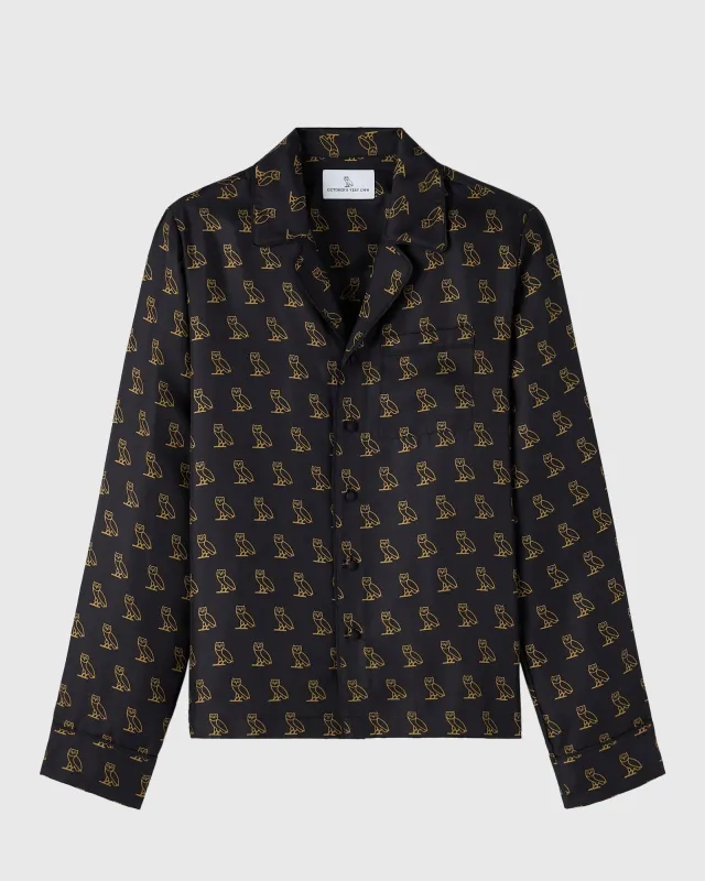 Silk Pajama Shirt sold by OVO
