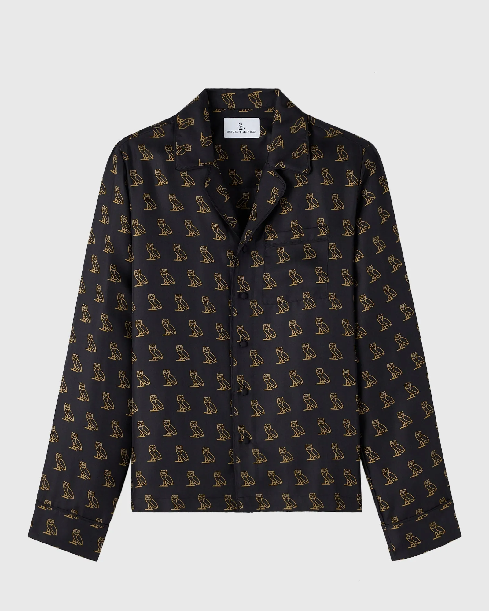 Silk Pajama Shirt sold by OVO