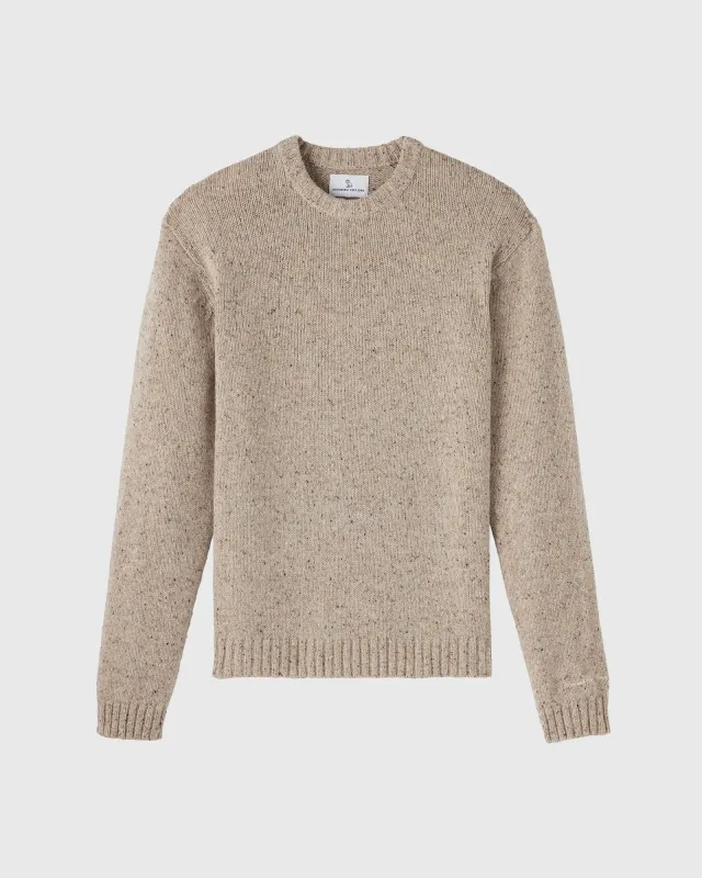 Speckle Crewneck Sweater sold by OVO