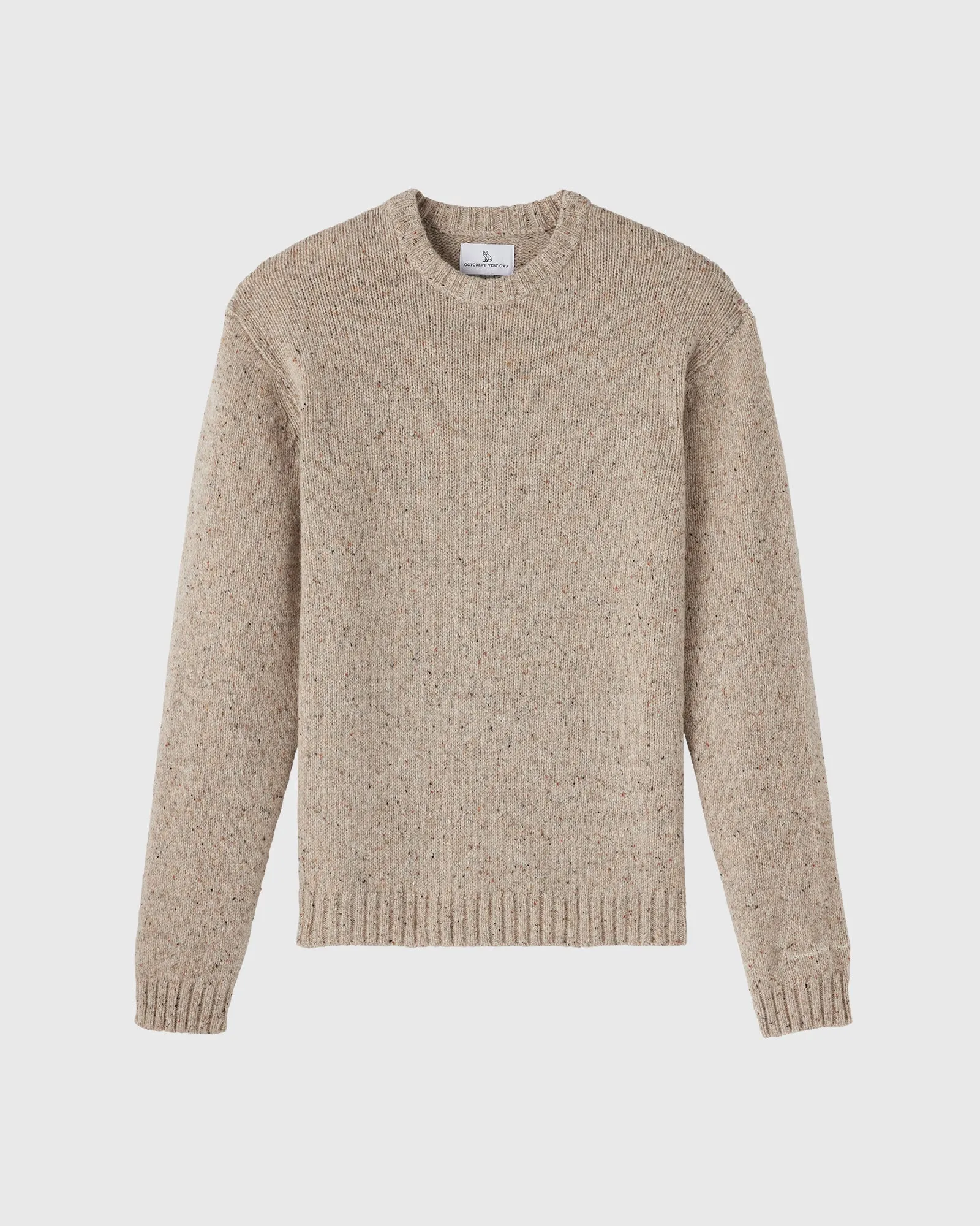 Speckle Crewneck Sweater sold by OVO