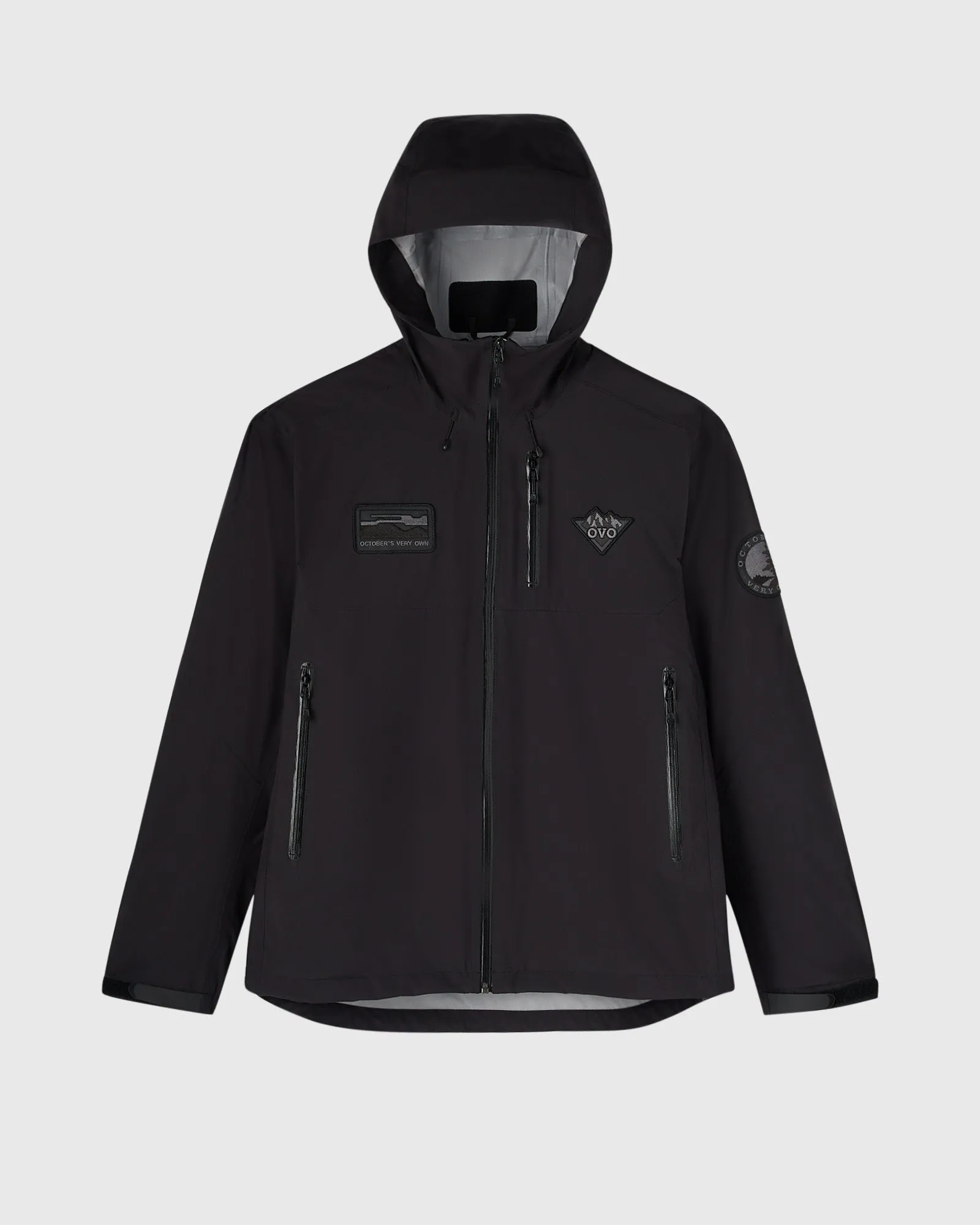 Tri-Badge Hiking Shell sold by OVO