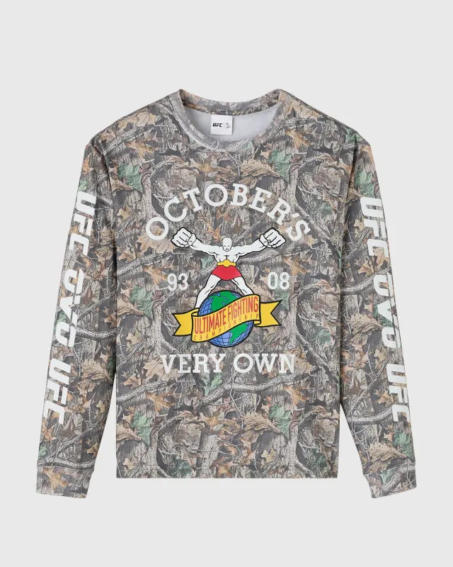 UFC Long-Sleeve T-Shirt sold by OVO