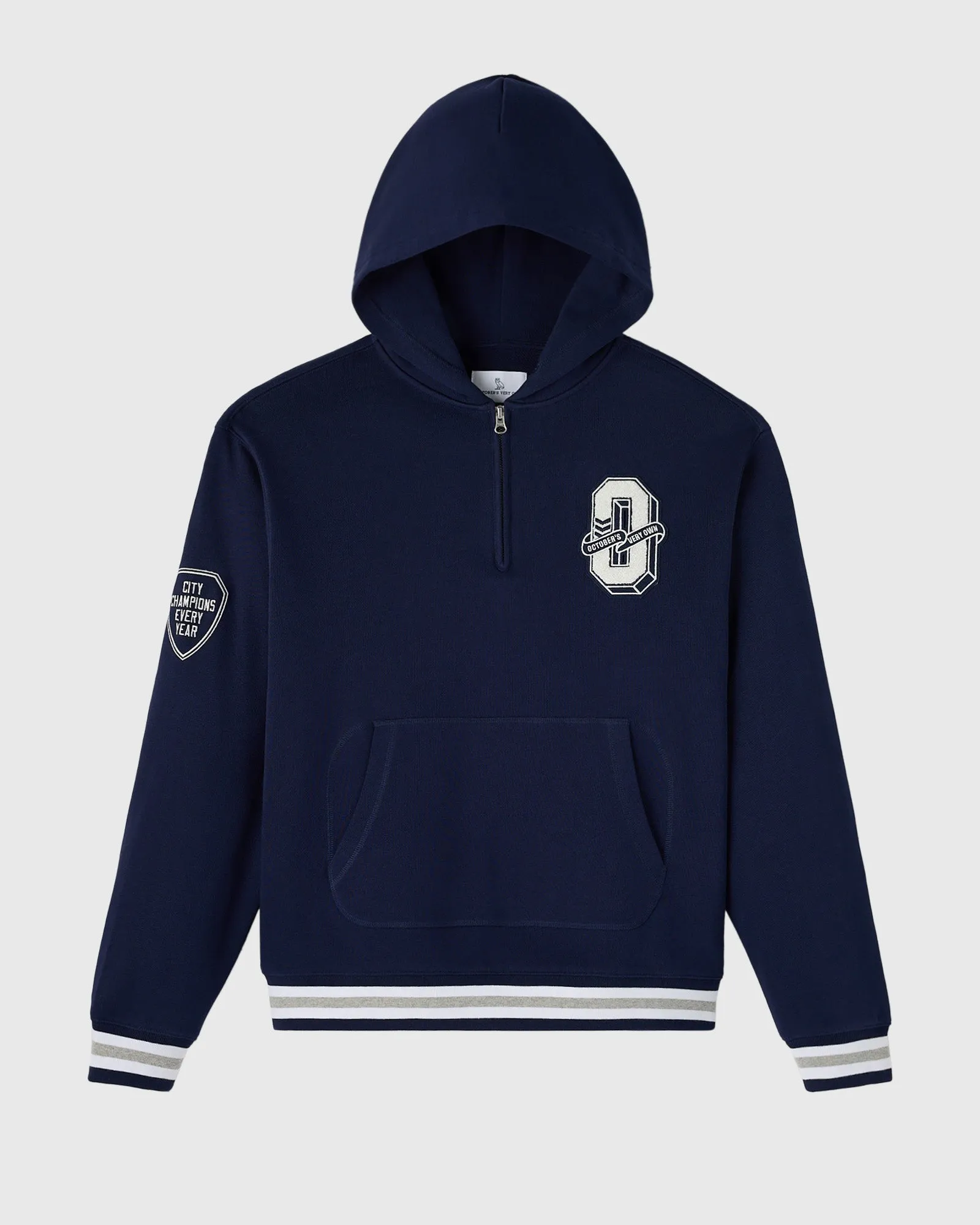 Varsity O Quarter-Zip Hoodie sold by OVO product image thumbnail 2
