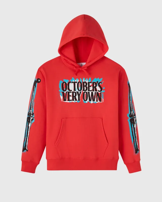 Scary Hours Hoodie - Racing Red sold by OVO