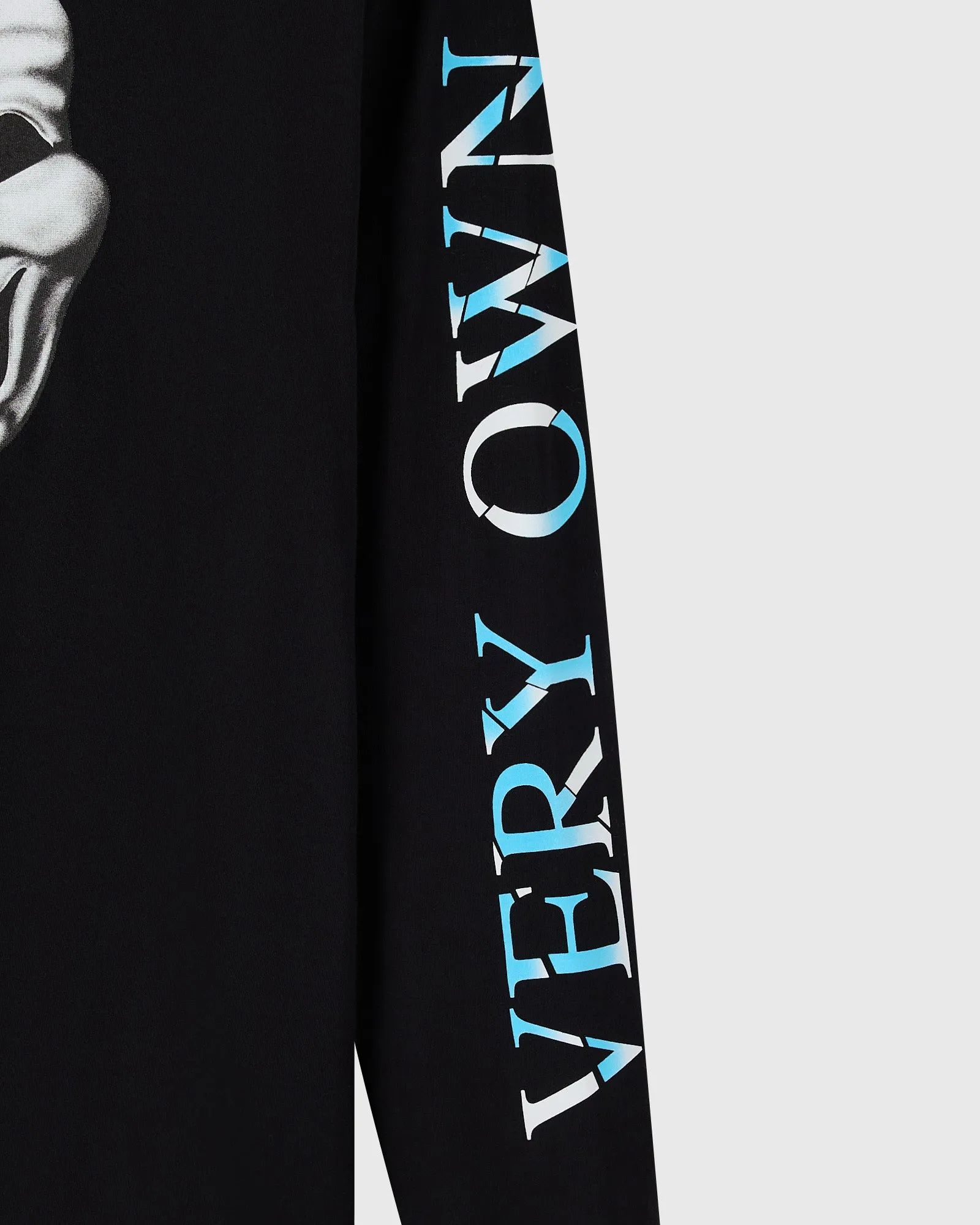 Phantom Long-Sleeve Tee - Black sold by OVO product image thumbnail 4