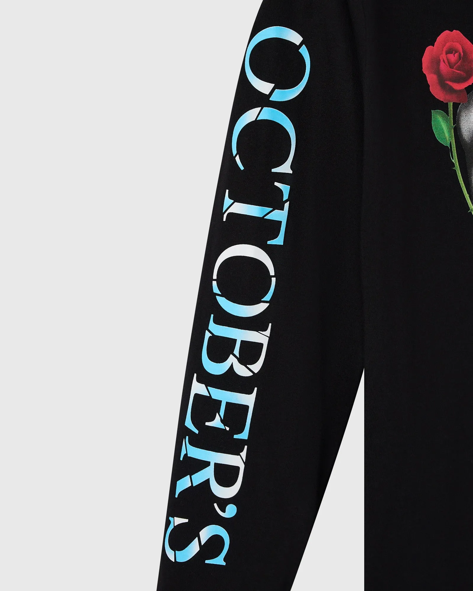 Phantom Long-Sleeve Tee - Black sold by OVO product image thumbnail 5