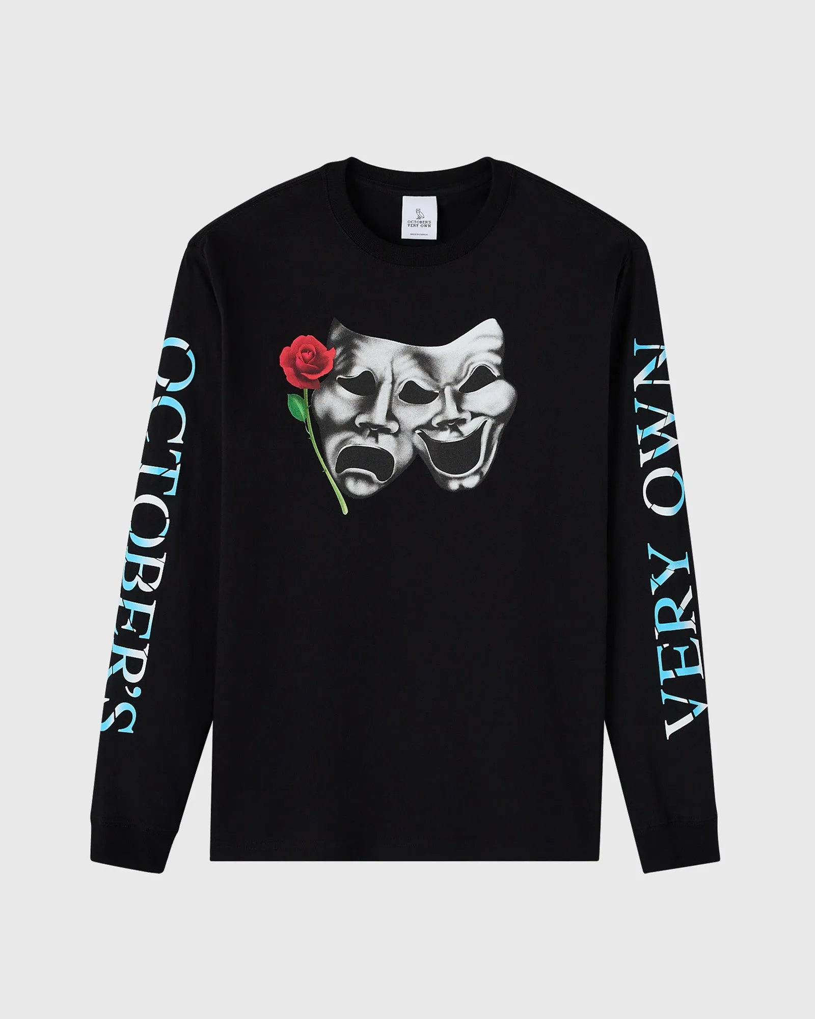 Phantom Long-Sleeve Tee - Black sold by OVO
