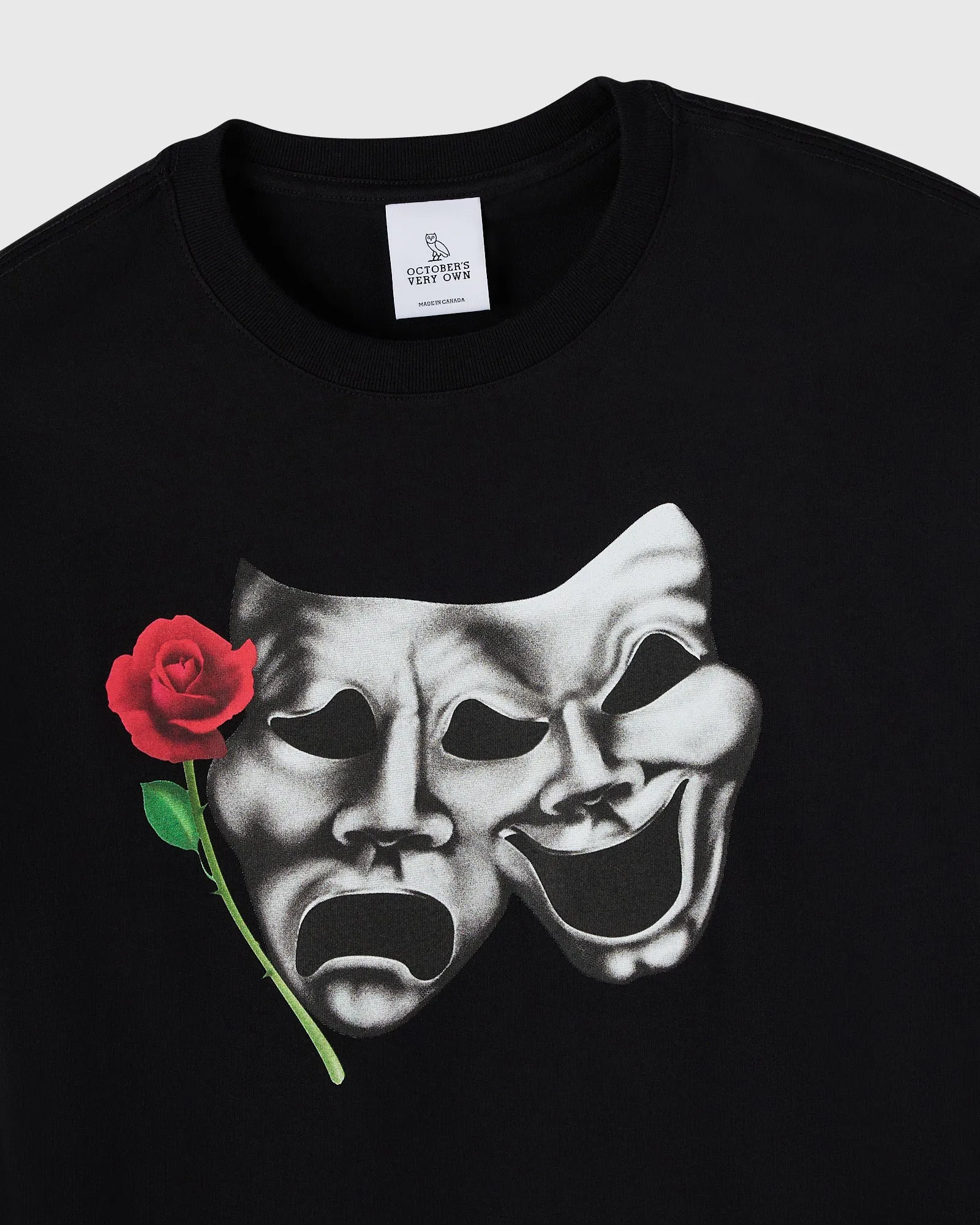 Phantom Long-Sleeve Tee - Black sold by OVO product image thumbnail 3