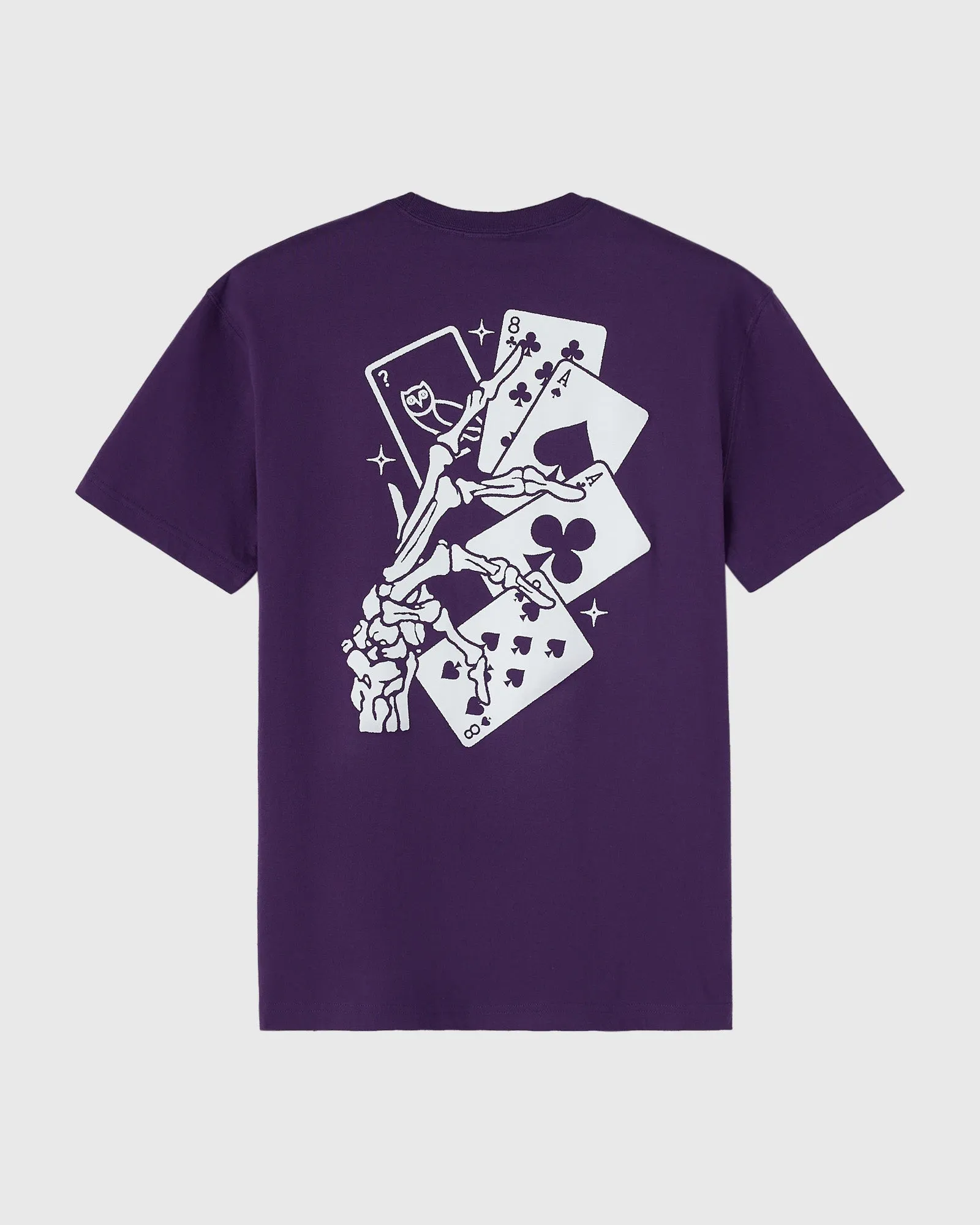 Jester Tee - Jewel Purple sold by OVO product image thumbnail 2