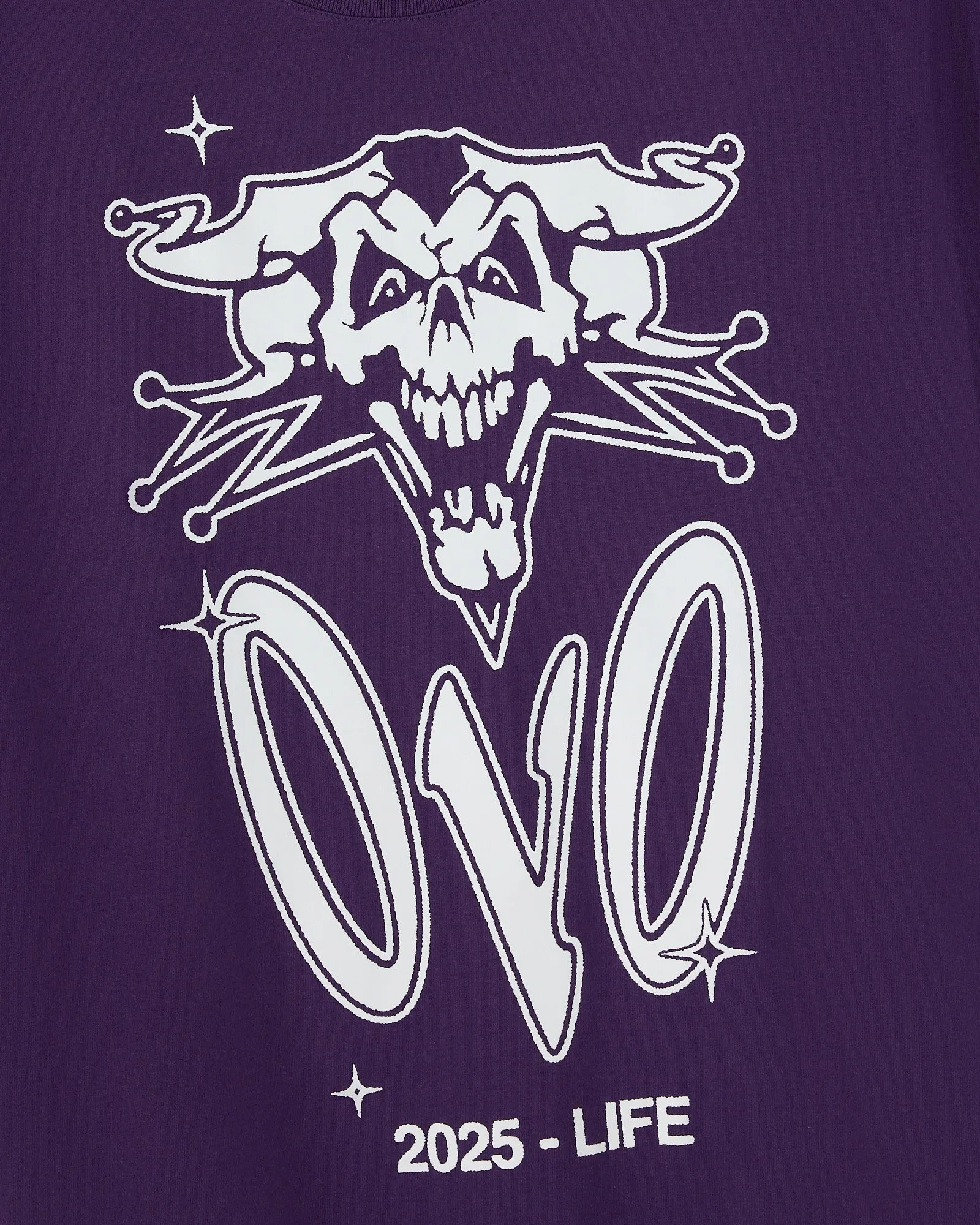 Jester Tee - Jewel Purple sold by OVO product image thumbnail 3
