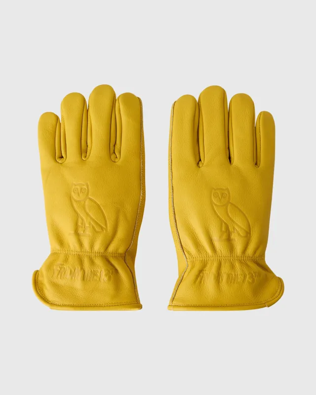 Friday the 13th Work Gloves - Yellow sold by OVO