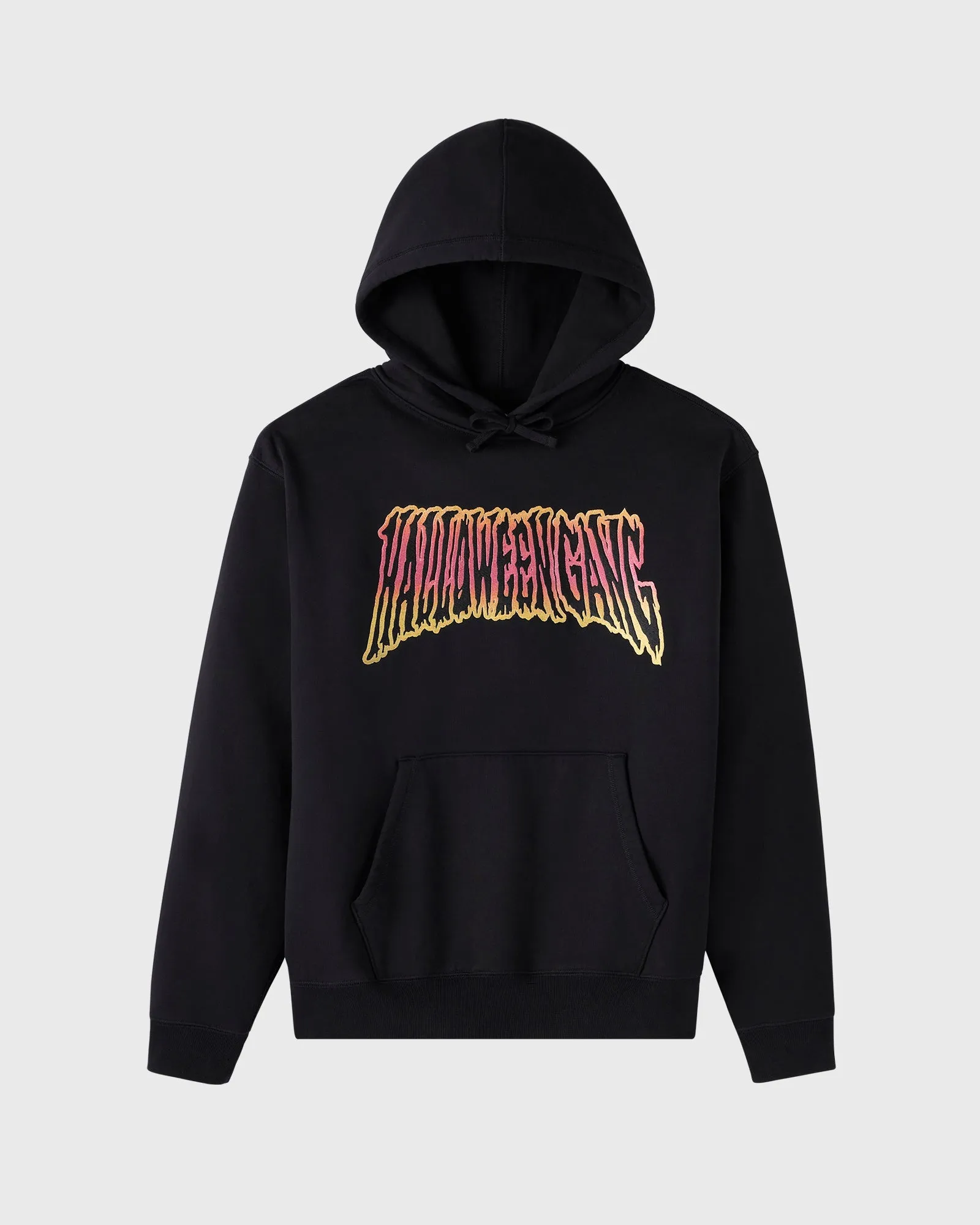 Halloween Gang Hoodie - Black sold by OVO