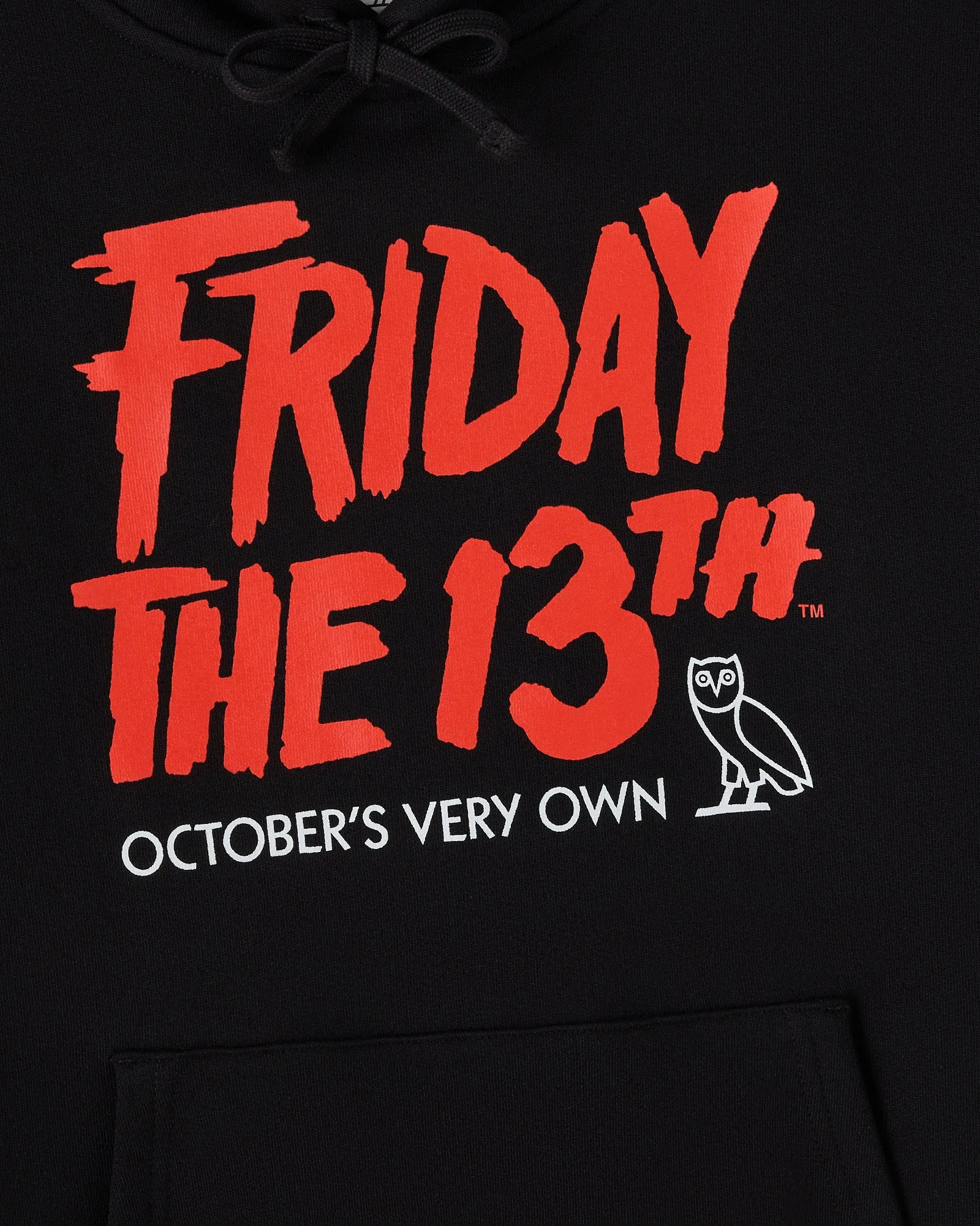 Friday the 13th Mask Hoodie - Black sold by OVO product image thumbnail 4