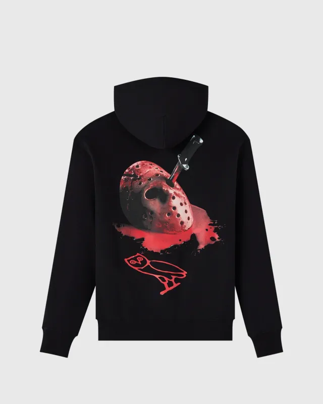 Friday the 13th Mask Hoodie - Black sold by OVO