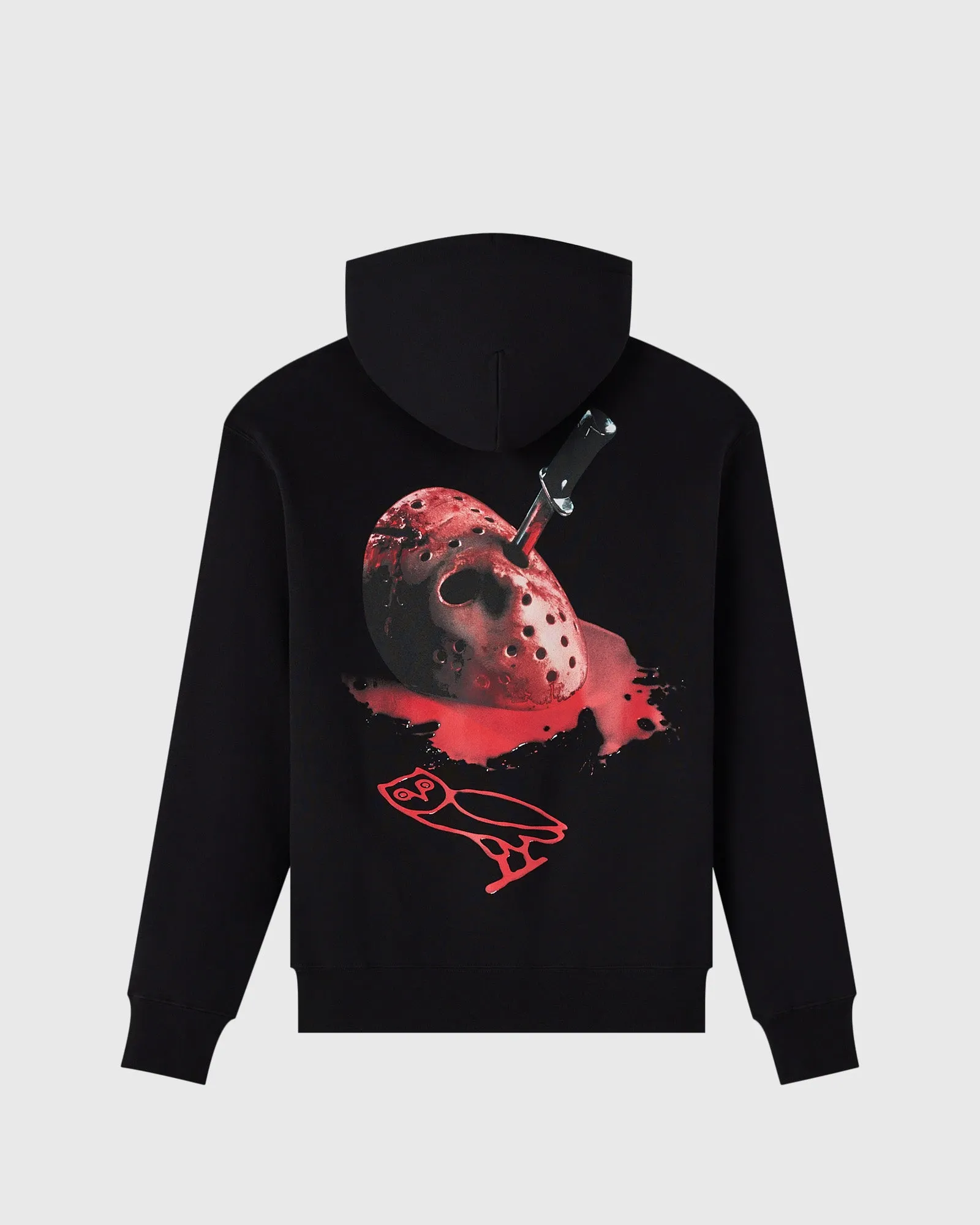 Friday the 13th Mask Hoodie - Black sold by OVO