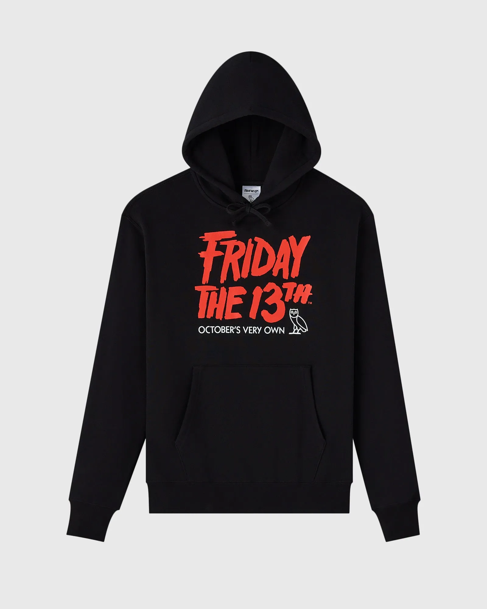 Friday the 13th Mask Hoodie - Black sold by OVO product image thumbnail 2